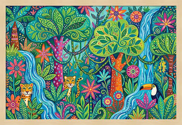 Tropical Rainforest Harmony