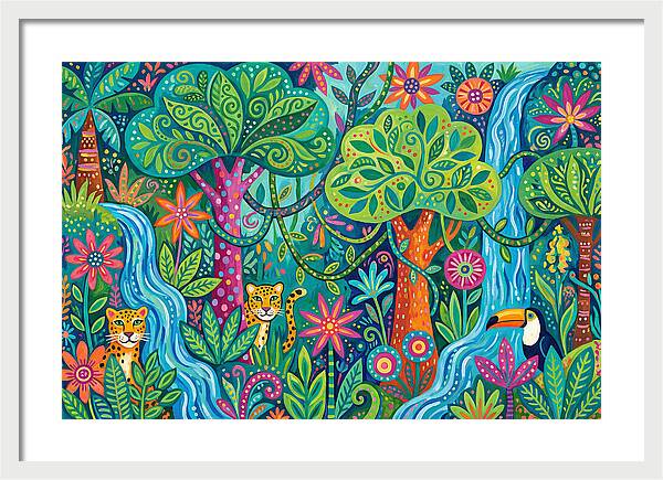 Tropical Rainforest Harmony