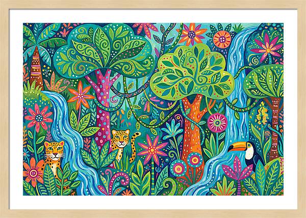 Tropical Rainforest Harmony