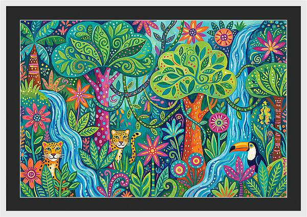 Tropical Rainforest Harmony