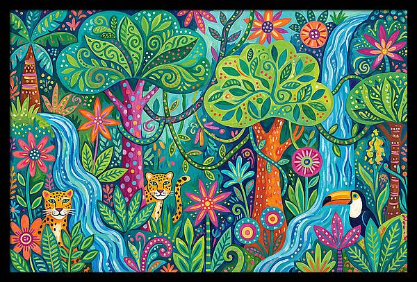 Tropical Rainforest Harmony
