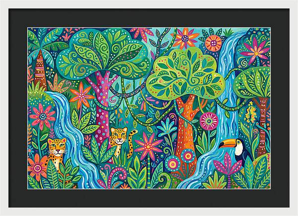 Tropical Rainforest Harmony
