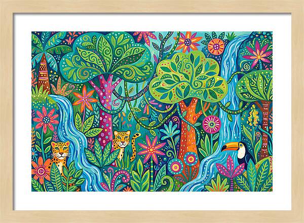 Tropical Rainforest Harmony