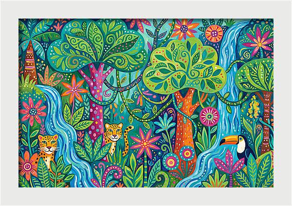 Tropical Rainforest Harmony