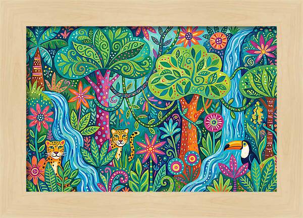 Tropical Rainforest Harmony