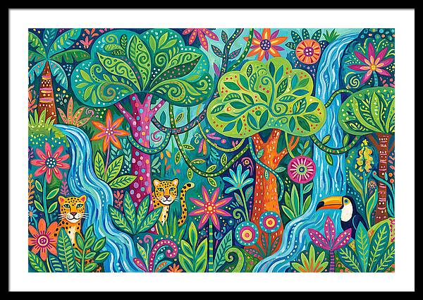 Tropical Rainforest Harmony
