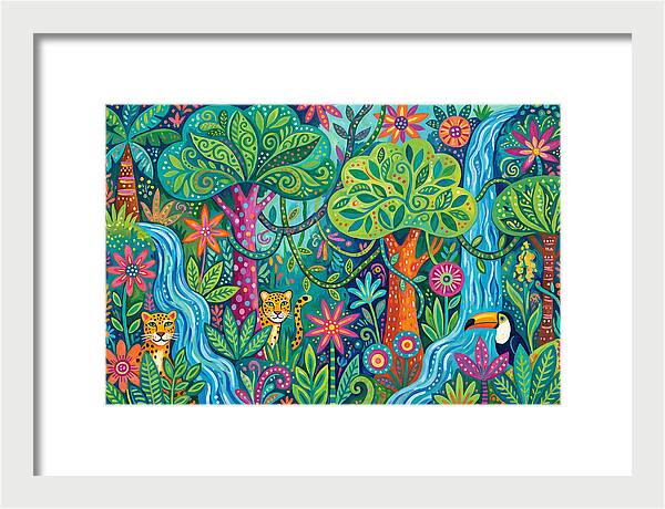 Tropical Rainforest Harmony
