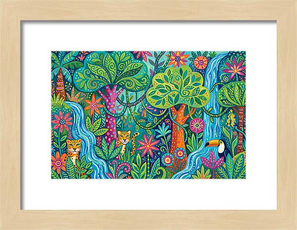 Tropical Rainforest Harmony