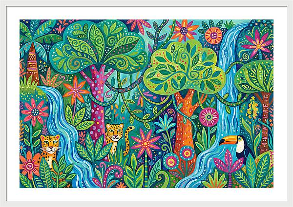 Tropical Rainforest Harmony