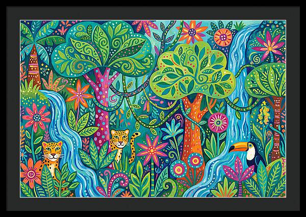 Tropical Rainforest Harmony