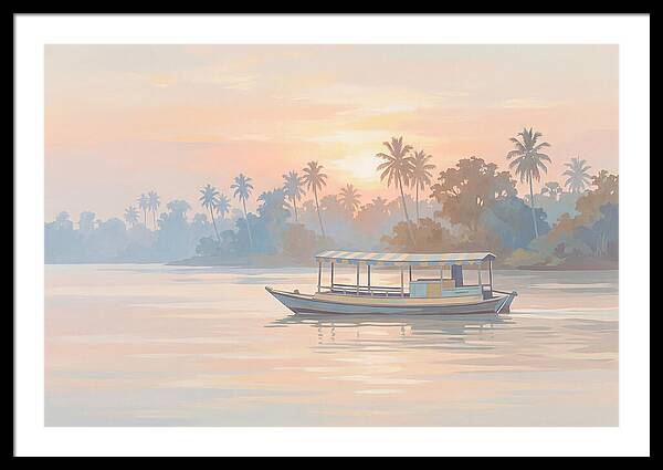 Tropical River Crossing