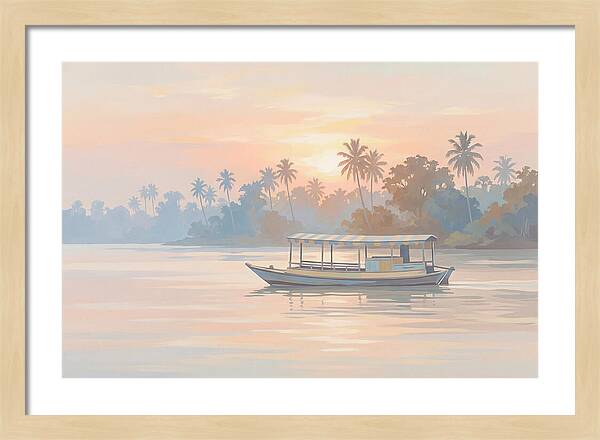Tropical River Crossing