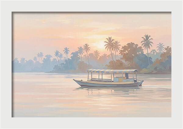 Tropical River Crossing