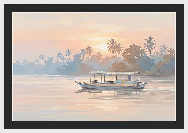 Tropical River Crossing