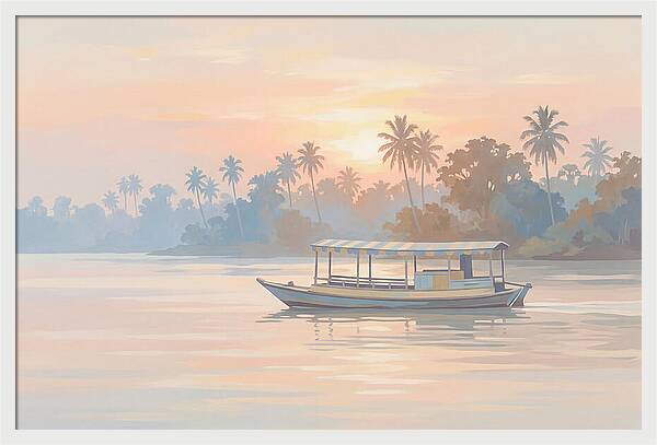 Tropical River Crossing