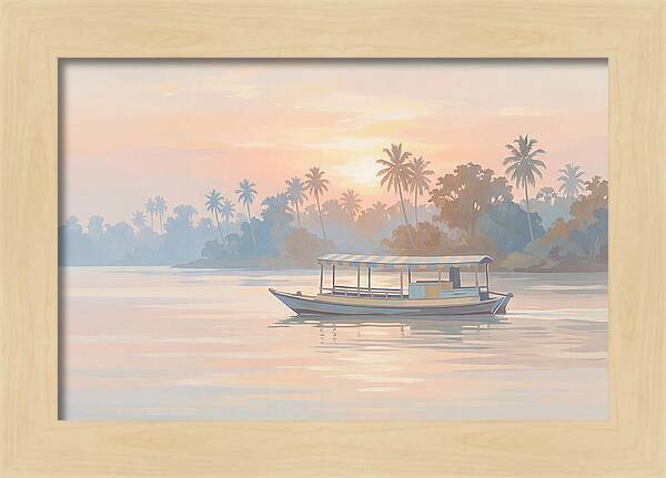 Tropical River Crossing