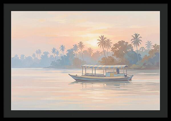 Tropical River Crossing