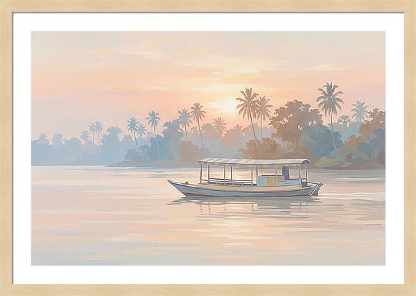 Tropical River Crossing