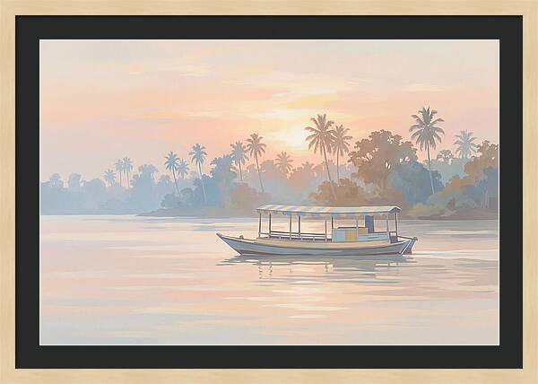 Tropical River Crossing