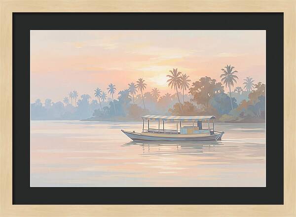Tropical River Crossing