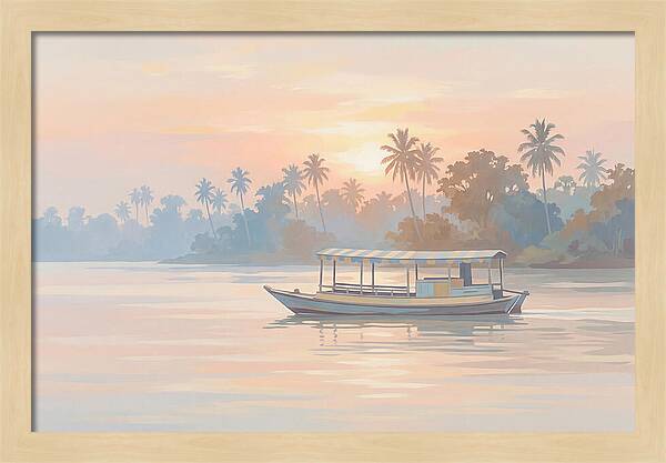 Tropical River Crossing