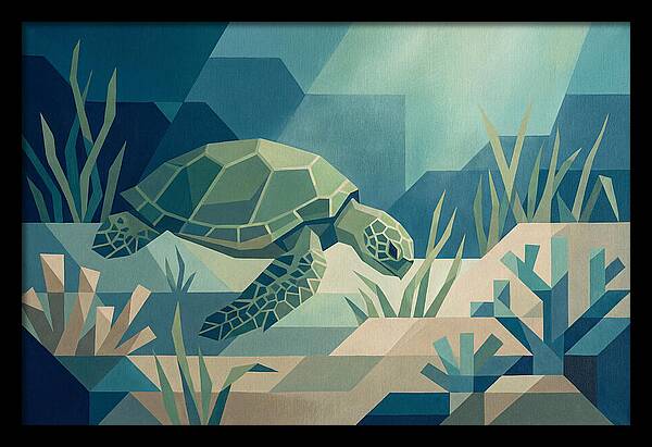Tropical Seagrass Meadow