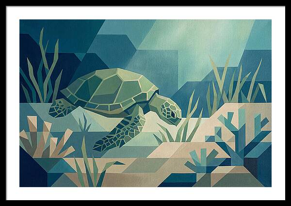 Tropical Seagrass Meadow