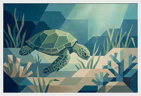 Tropical Seagrass Meadow