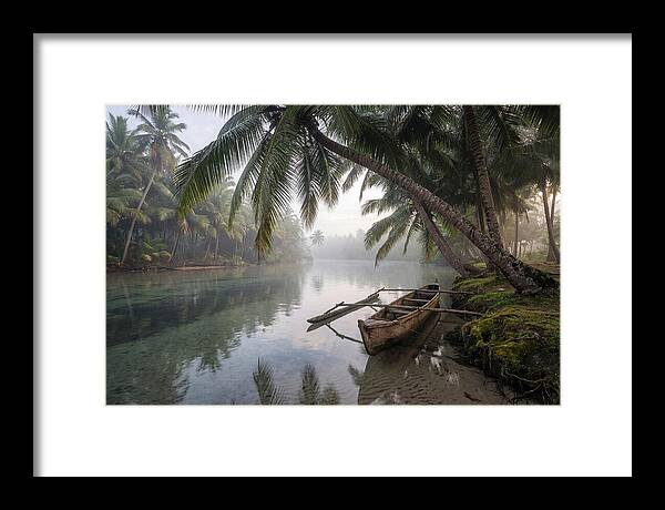 Tropical Serenity At Dawn