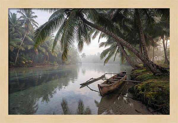 Tropical Serenity At Dawn