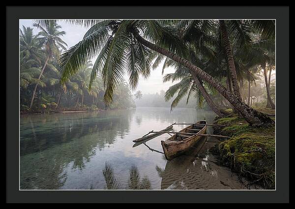Tropical Serenity At Dawn