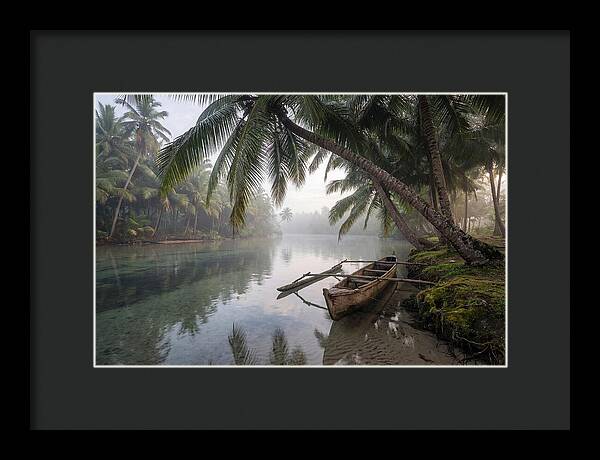 Tropical Serenity At Dawn