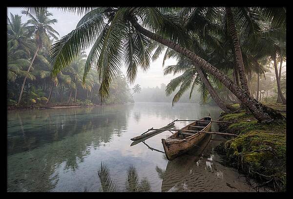 Tropical Serenity At Dawn