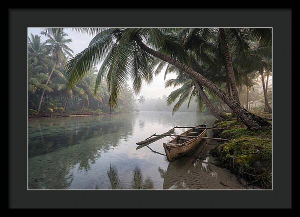 Tropical Serenity At Dawn