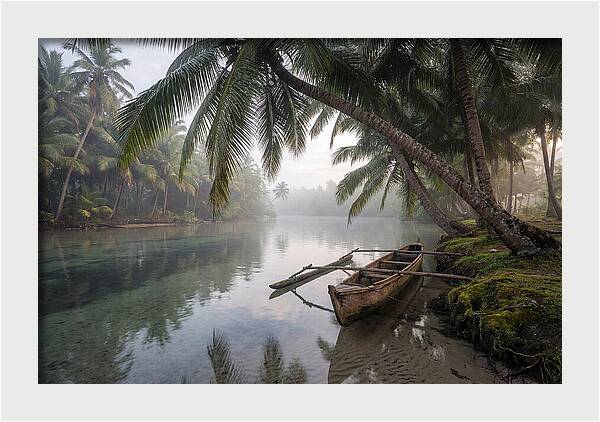Tropical Serenity At Dawn
