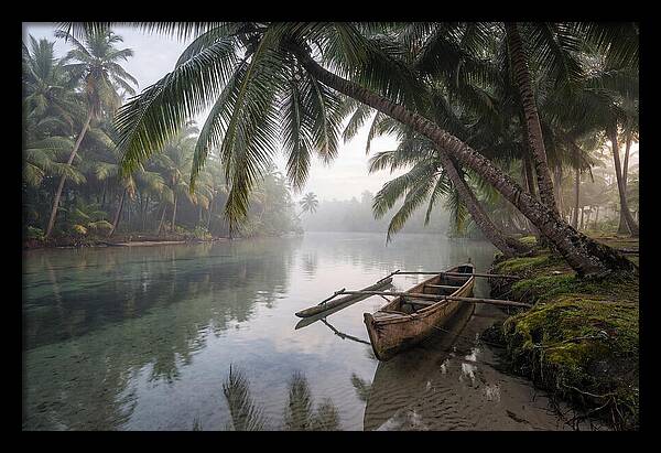 Tropical Serenity At Dawn