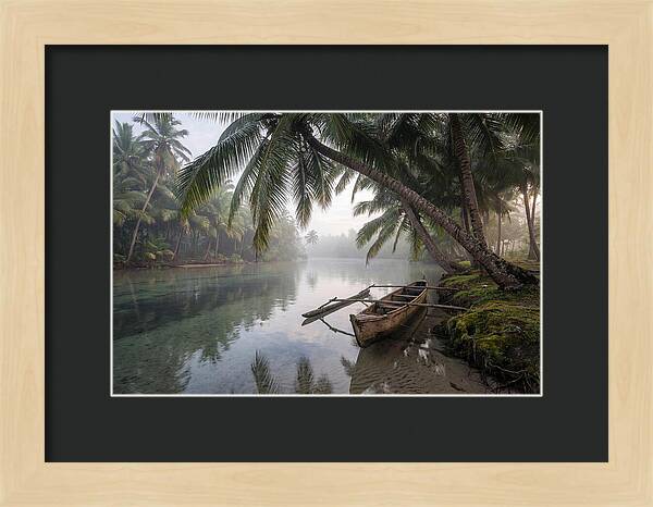 Tropical Serenity At Dawn