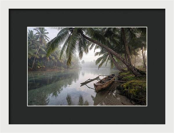 Tropical Serenity At Dawn