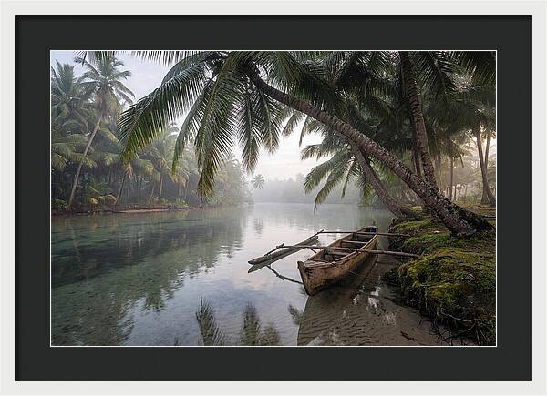 Tropical Serenity At Dawn