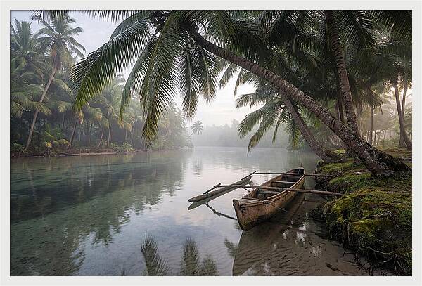 Tropical Serenity At Dawn
