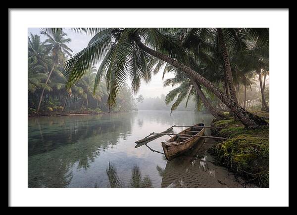 Tropical Serenity At Dawn