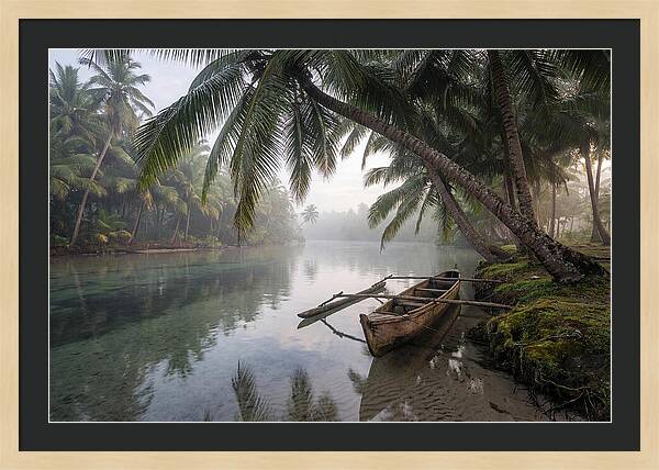 Tropical Serenity At Dawn