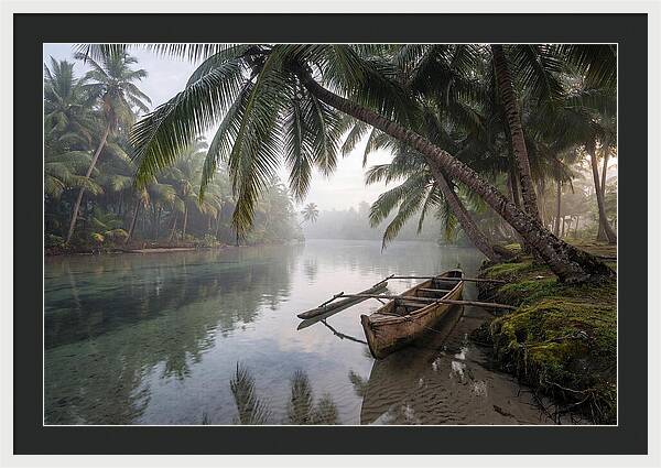 Tropical Serenity At Dawn