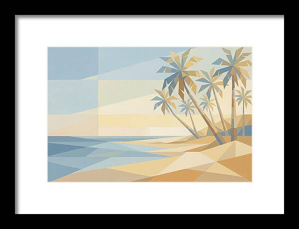 Tropical Serenity At Dusk