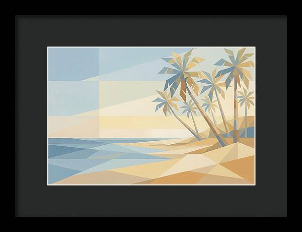 Tropical Serenity At Dusk