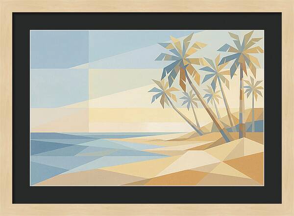 Tropical Serenity At Dusk