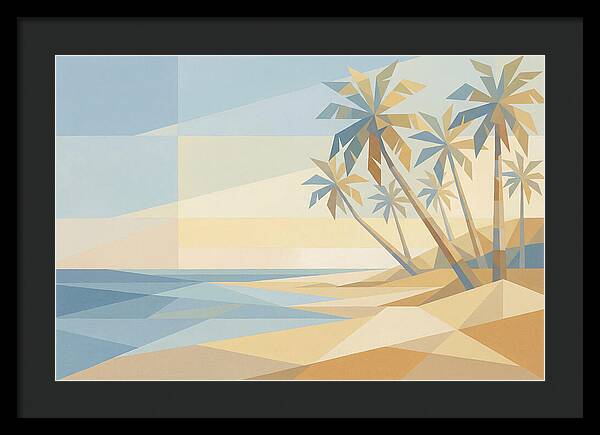 Tropical Serenity At Dusk