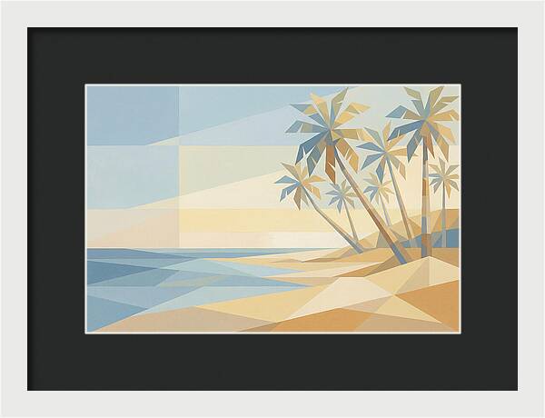 Tropical Serenity At Dusk
