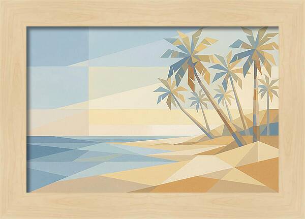 Tropical Serenity At Dusk