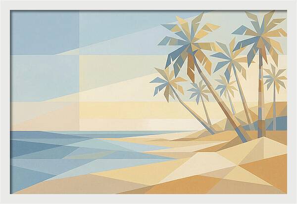 Tropical Serenity At Dusk